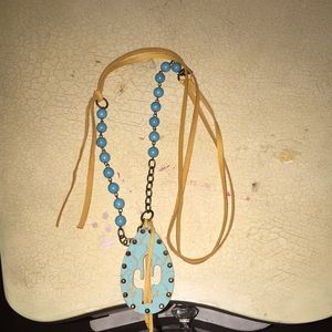 Cactus necklace